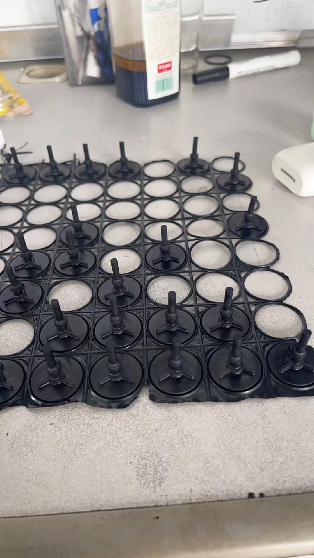 Wij zijn de fabrikant van rubberproducten in China