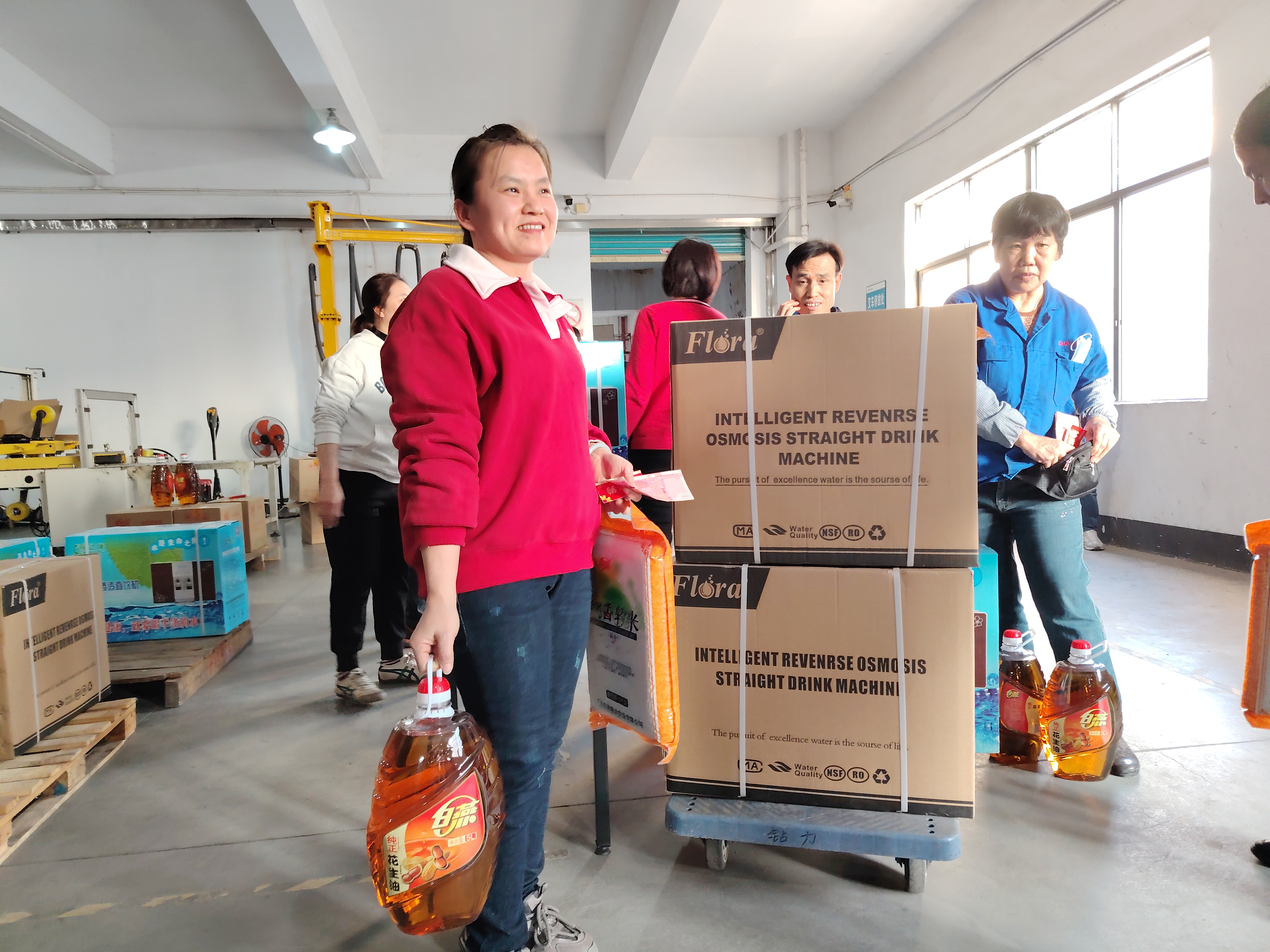 Onze RO Pump Company en Rubber Factory Celebration Day