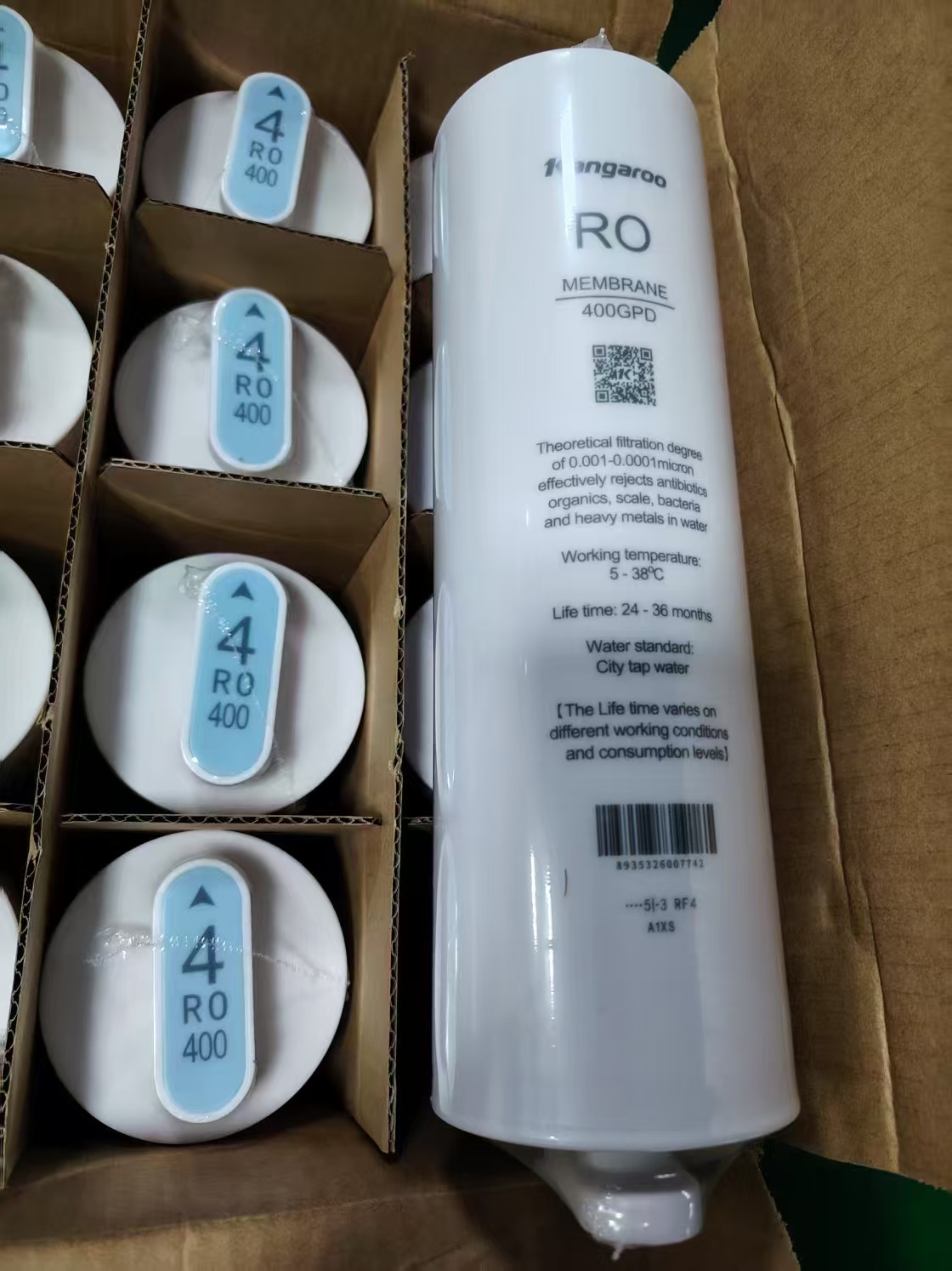 Efficiënte Quick-Connect-filterpatronen: aangepaste oplossingen geleverd aan Hanoi, Vietnam