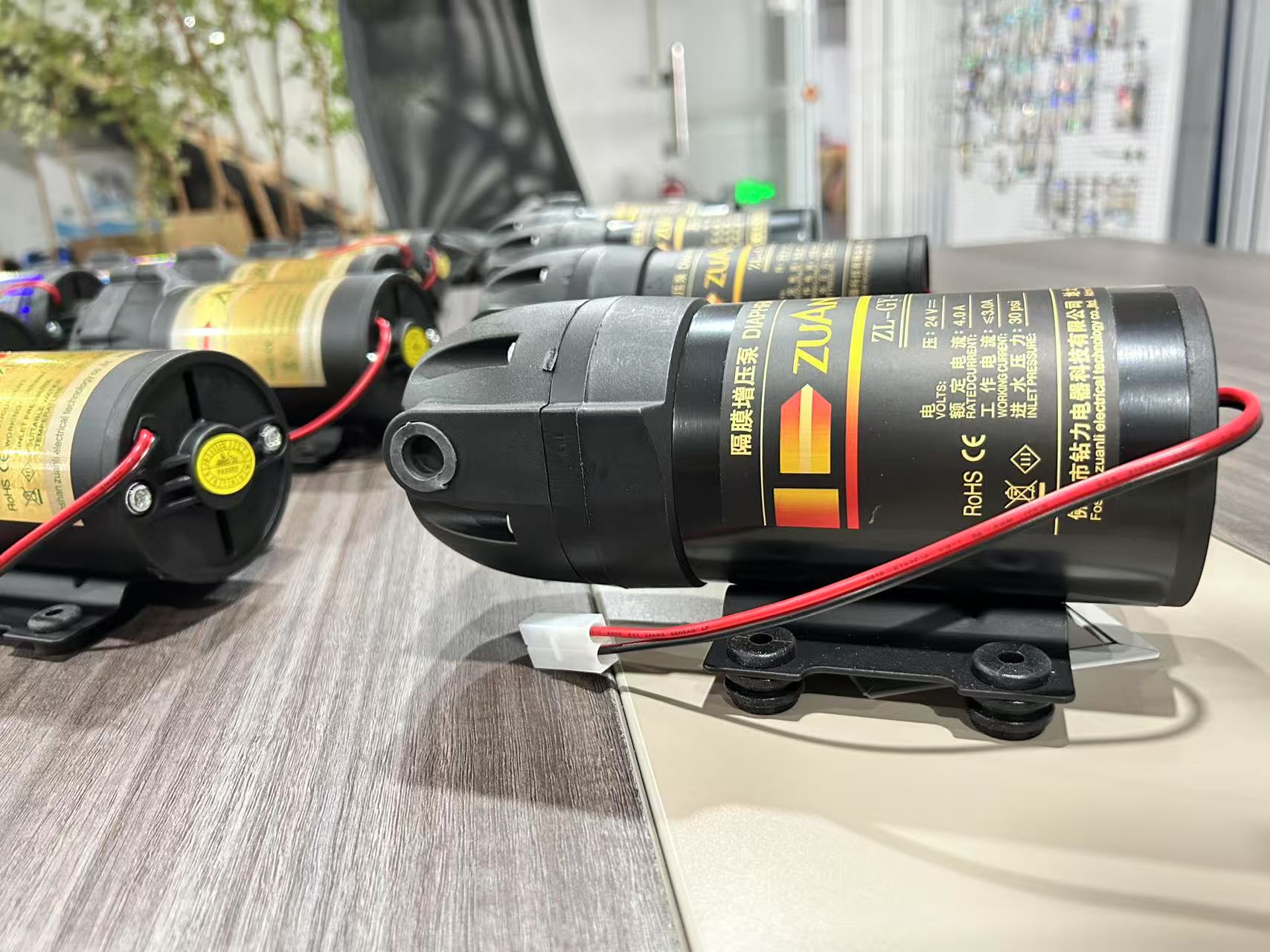 Aquapress Pro RO-boosterpomp-Hogedrukwaterefficiëntie