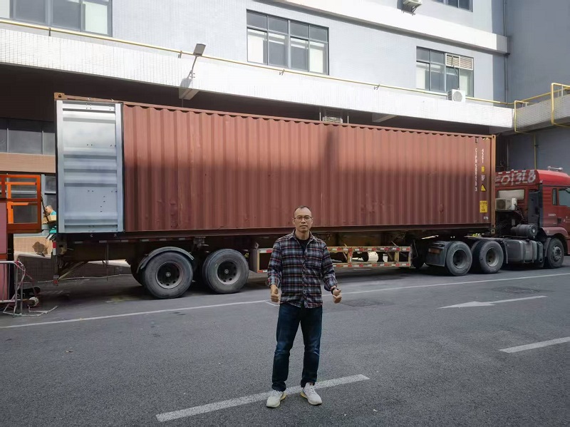 Dit succes is het resultaat van uitstekend teamwerk en communicatie. Vereerd om bij te dragen aan de wereldwijde toegang tot schoon water.