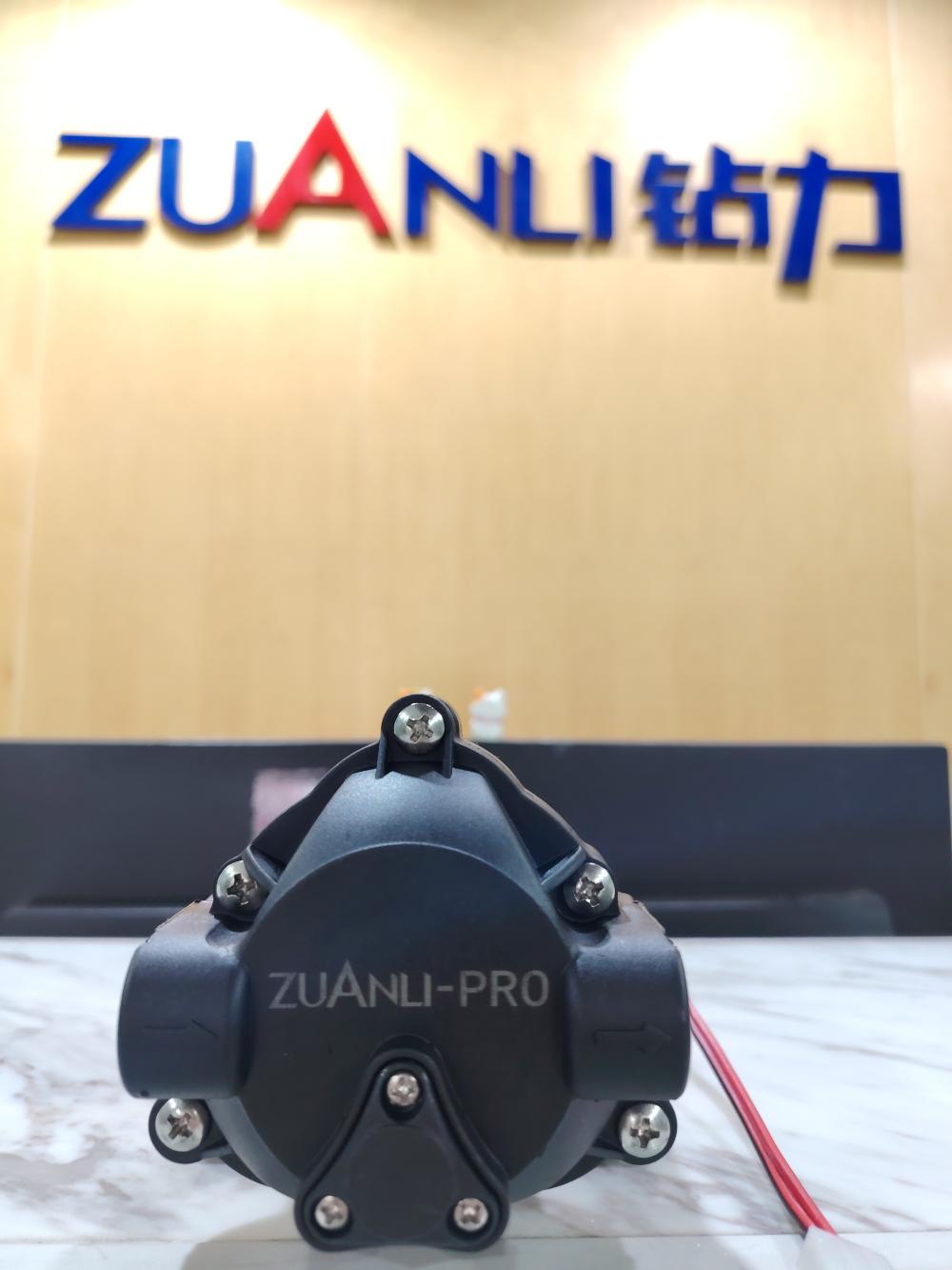 Feestelijke drukte, vlekkeloze verzending! Container onderweg naar een gewaardeerde partner.ZUANLI RO PUMP.