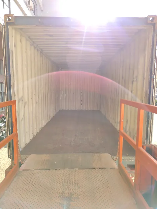 RO-waterzuiveringsboosterpomp voor bulkexport van containers