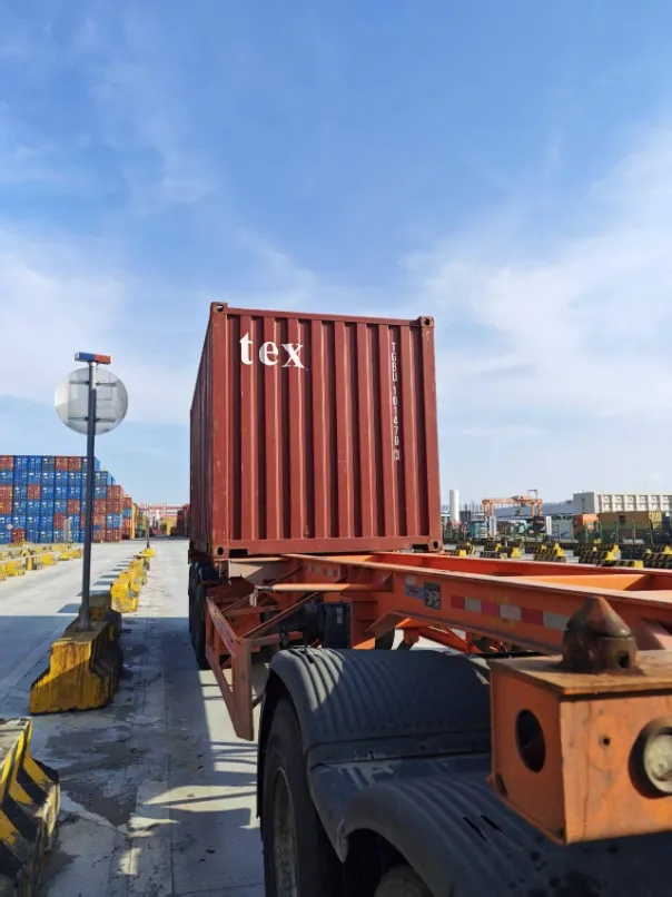 Op maat gemaakte omgekeerde osmose-boosterpomp Bulk-exportcontainerverzending