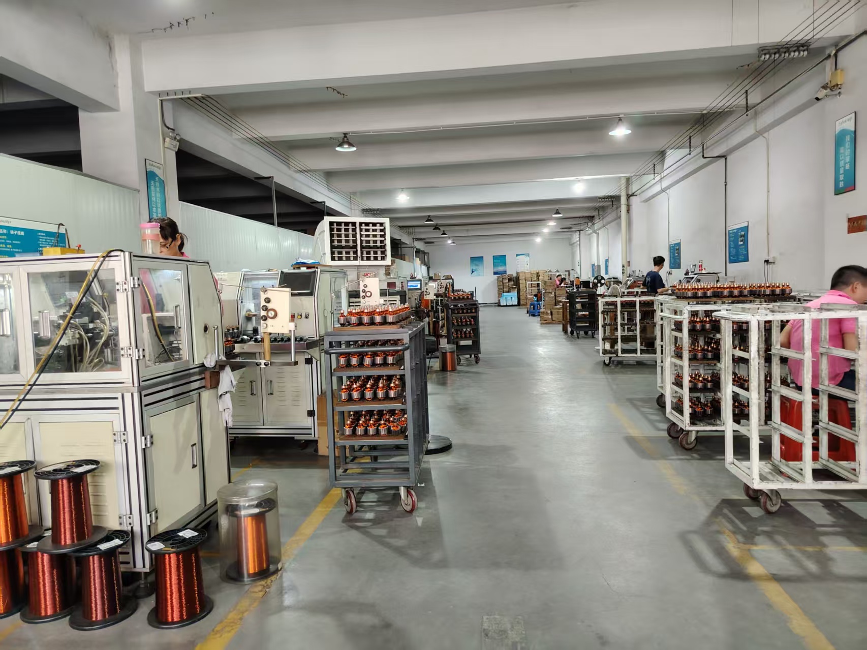 In onze fabriek: hoe we de kernmotoren voor premium RO-boosterpompen vervaardigen