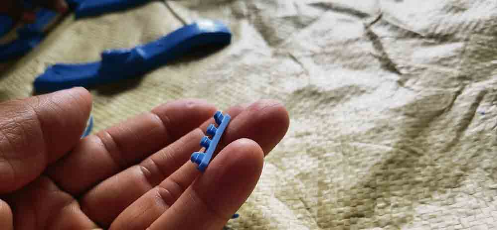 Aangepaste blauwe siliconentoetsenbladen | Food-grade en warmtebestendige PCB-knoppen