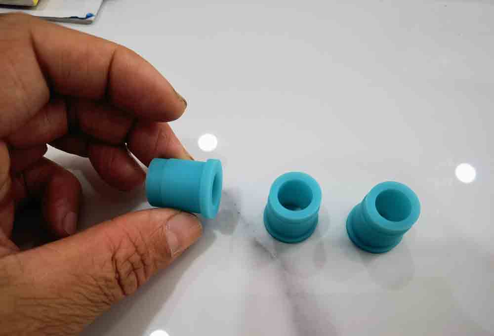 Op maat gemaakte siliconen rubberen afdichtingsringen van hoge kwaliteit