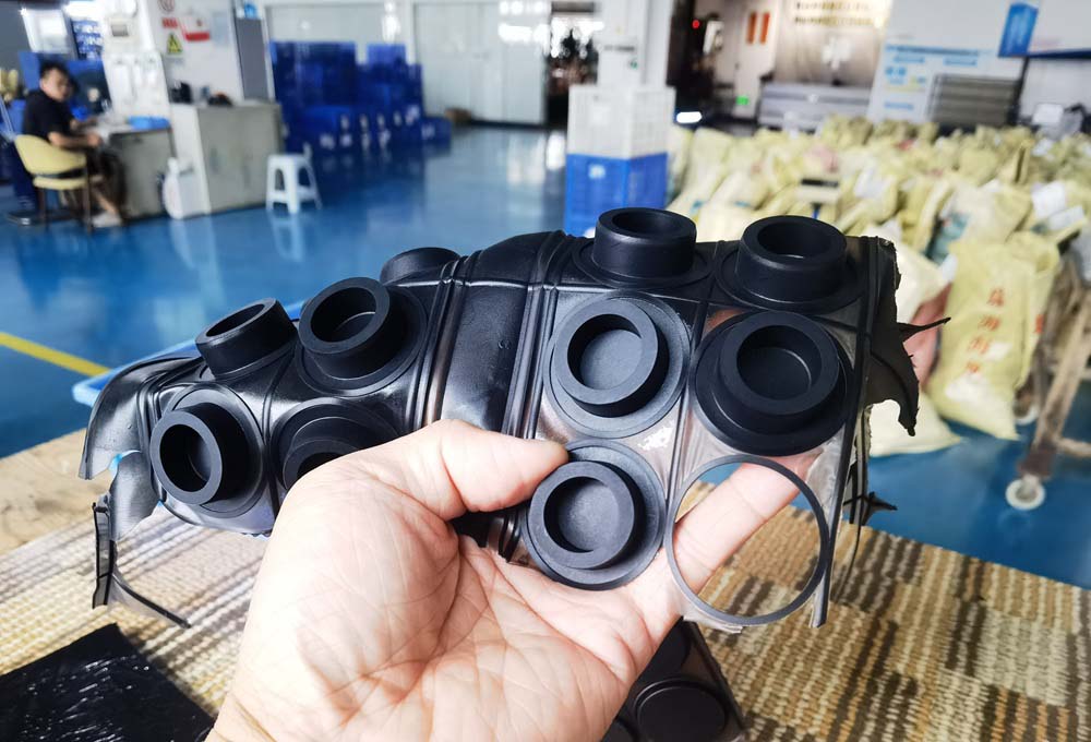 Op maat gemaakte rubberen siliconenaccessoires voor industriële en huishoudelijke apparaten