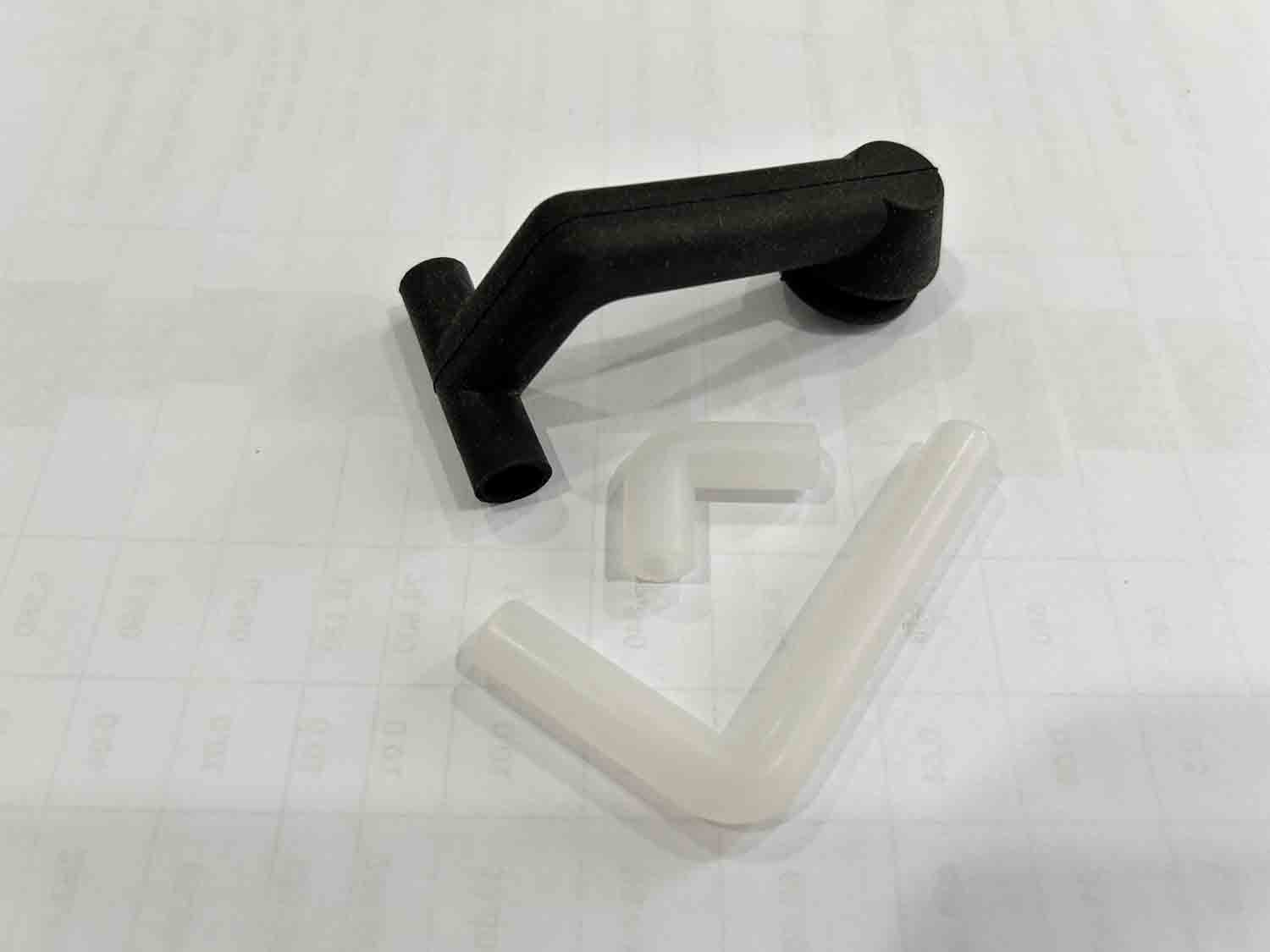 Ecoflex siliconen- en EPDM -slangoplossingen