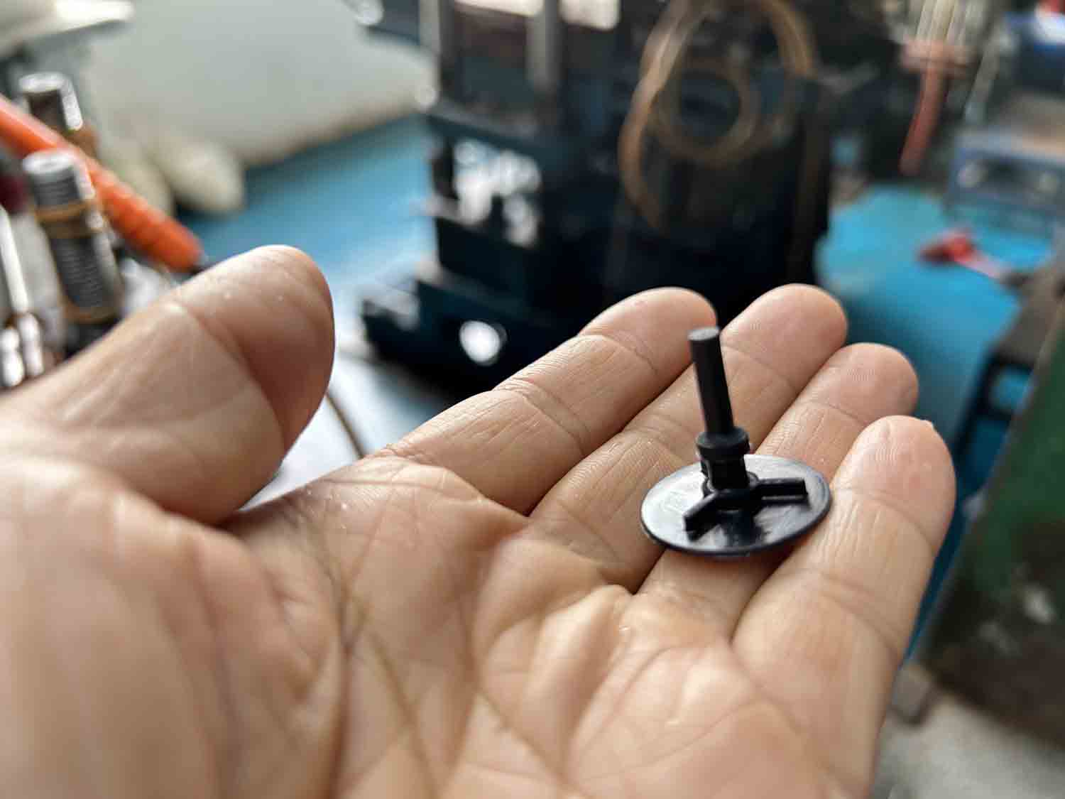 EPDM Hydrofiel vermoeidheidsresistente rubberen klep-Hygienisch en milieuvriendelijk ontwerp