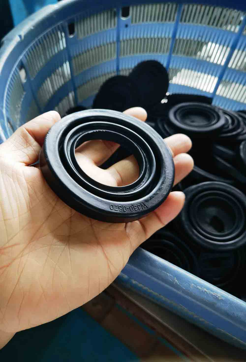 Heavy-duty, hoge temperatuurbestendige siliconen stoflaars voor auto's