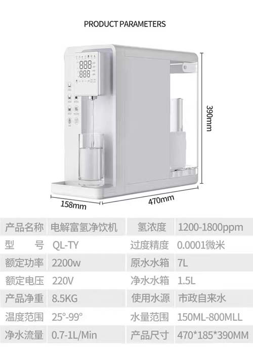 Hydropure Ultra RO waterfilter-alkalisch waterstofrijk water