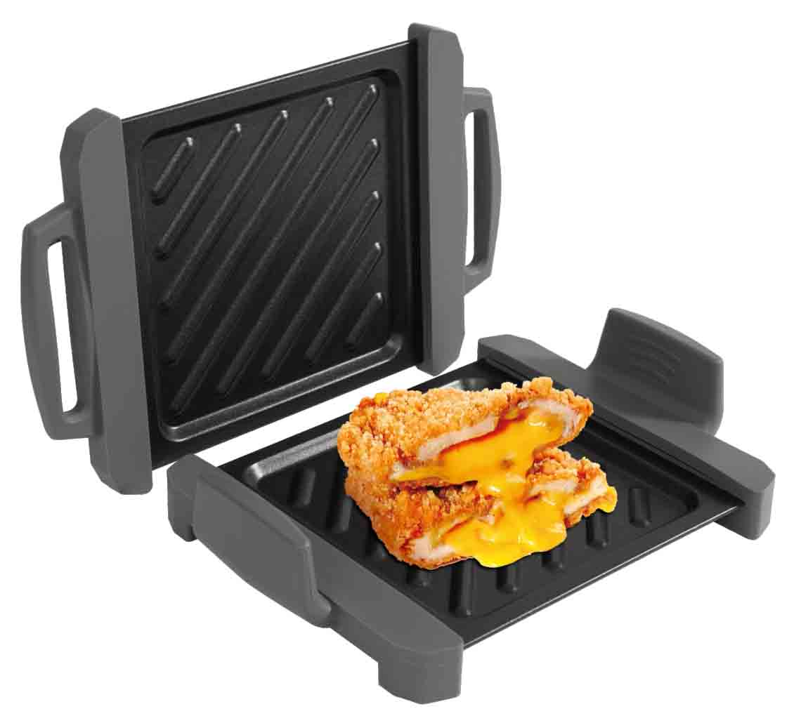 Magnetronveilige bakplaat