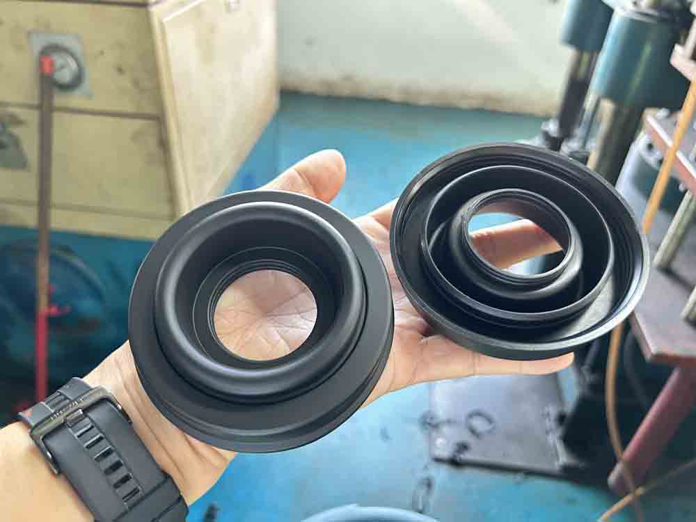 NBR Automotive Lamp Dust Depel Sleeve-Hoge temperatuurbestendig en milieuvriendelijk