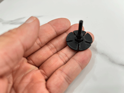 Rubberen afdichtklep voor RO -boosterpomp